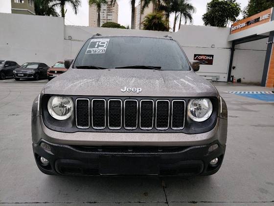 JEEP RENEGADE 1.8 16V FLEX LONGITUDE 4P AUTOMÁTICO